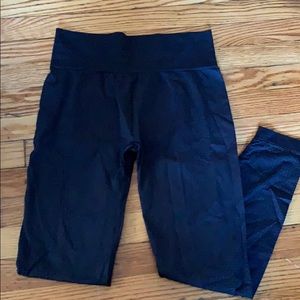 Black high waisted leggings